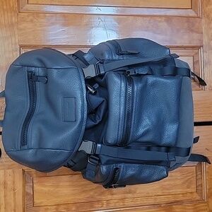 Authentic Coach Leather/Suede Backpack